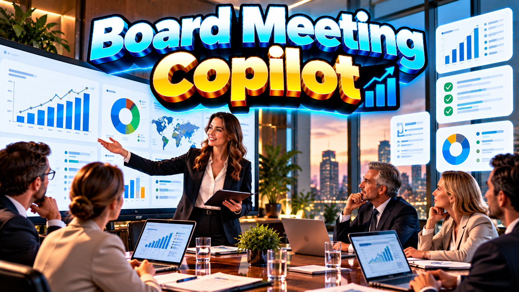 Board Meeting Copilot preview