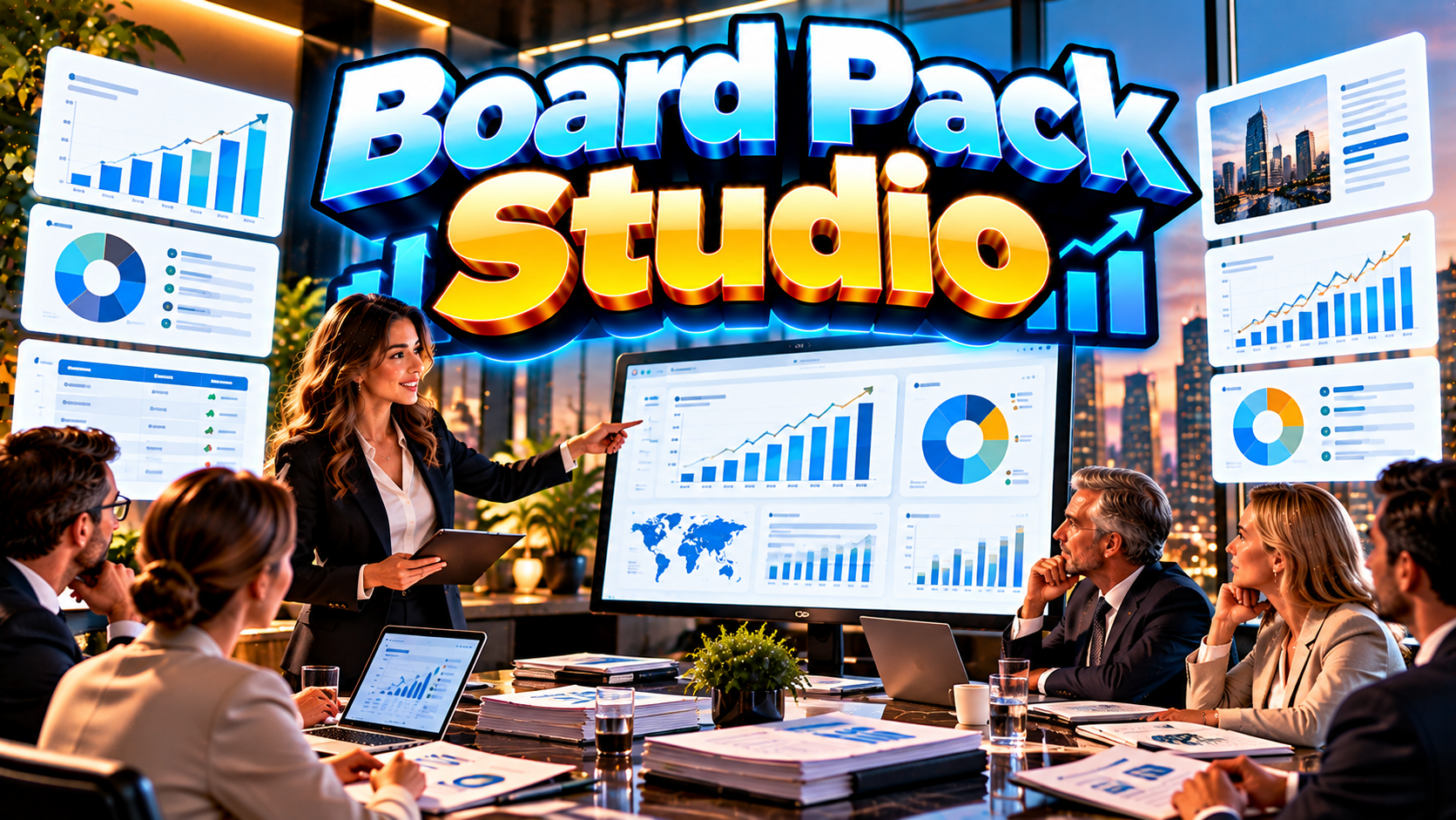Board Pack Studio preview