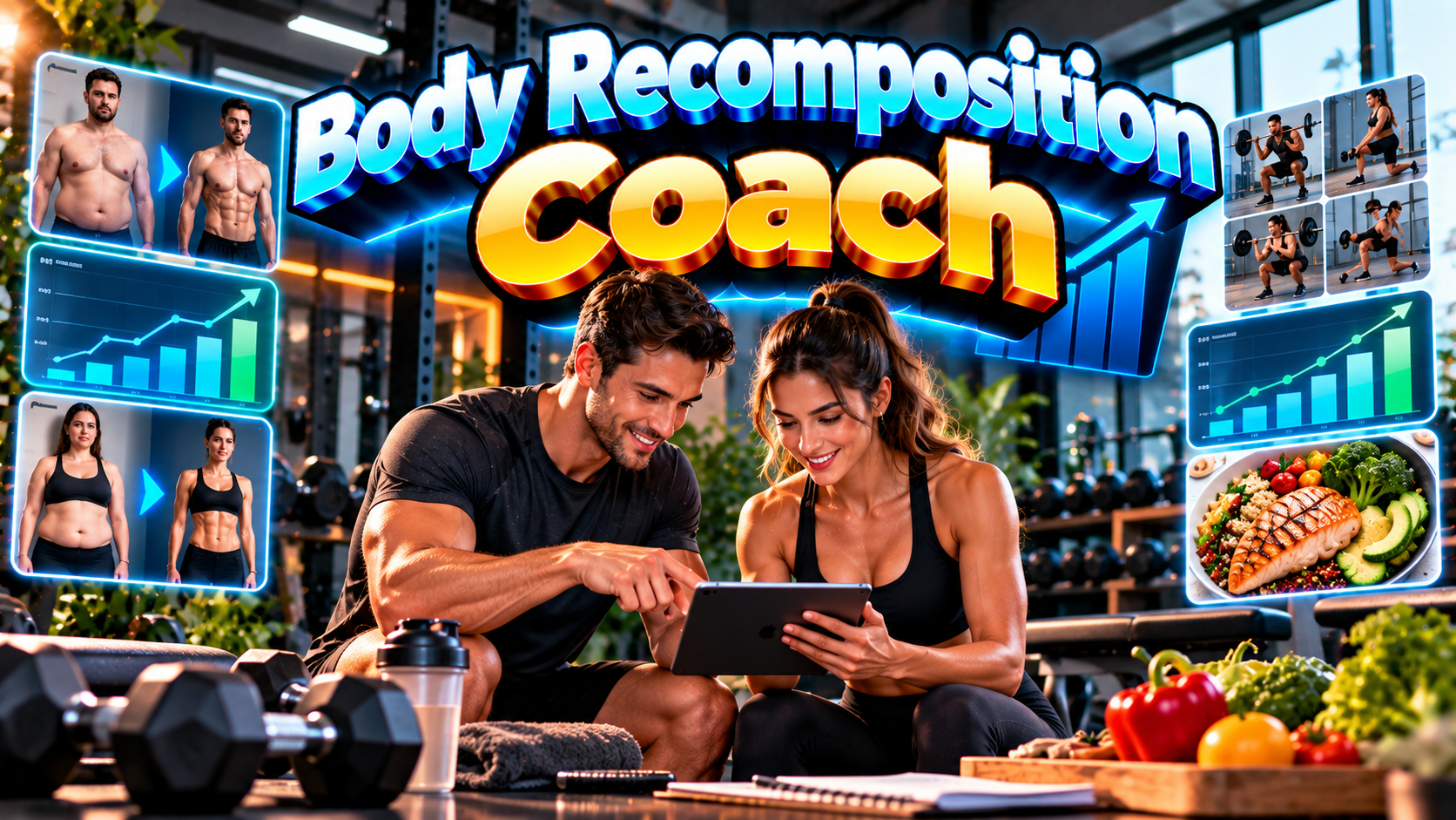 Body Recomposition Coach preview