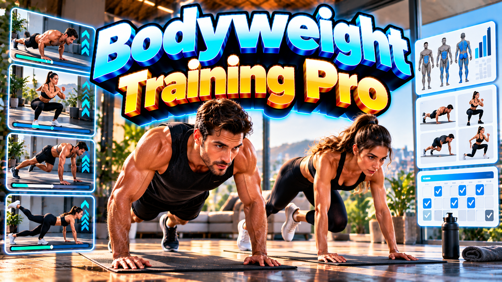 Bodyweight Training Pro preview