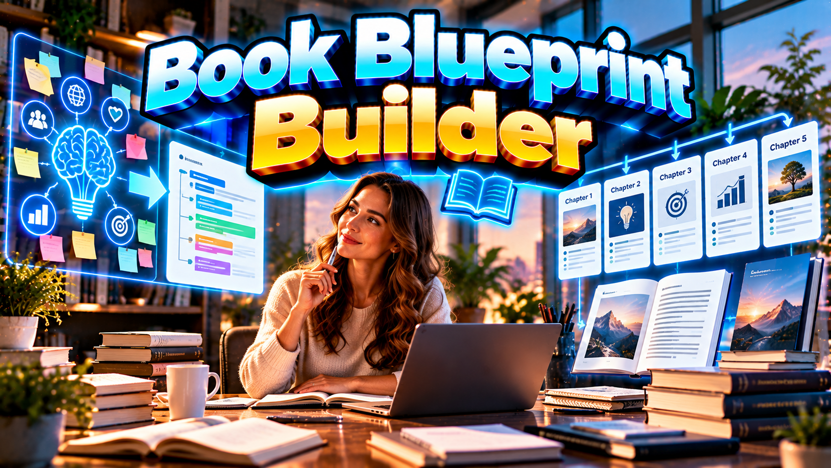 Book Blueprint Builder preview