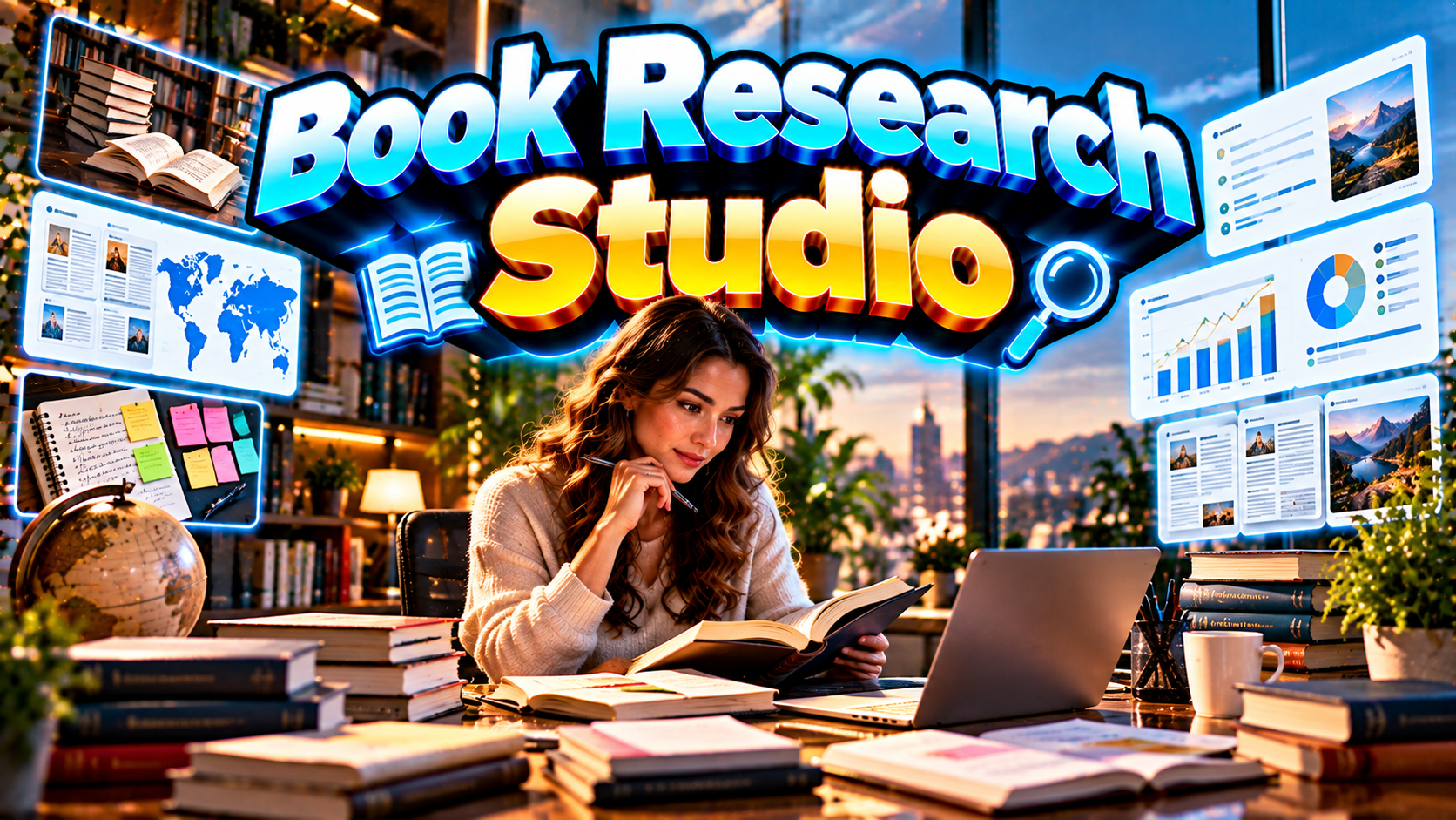 Book Research Studio preview