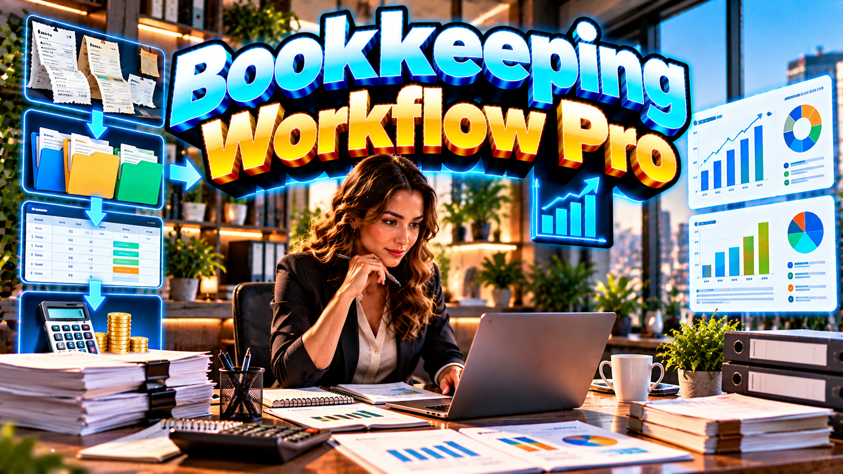 Bookkeeping Workflow Pro preview