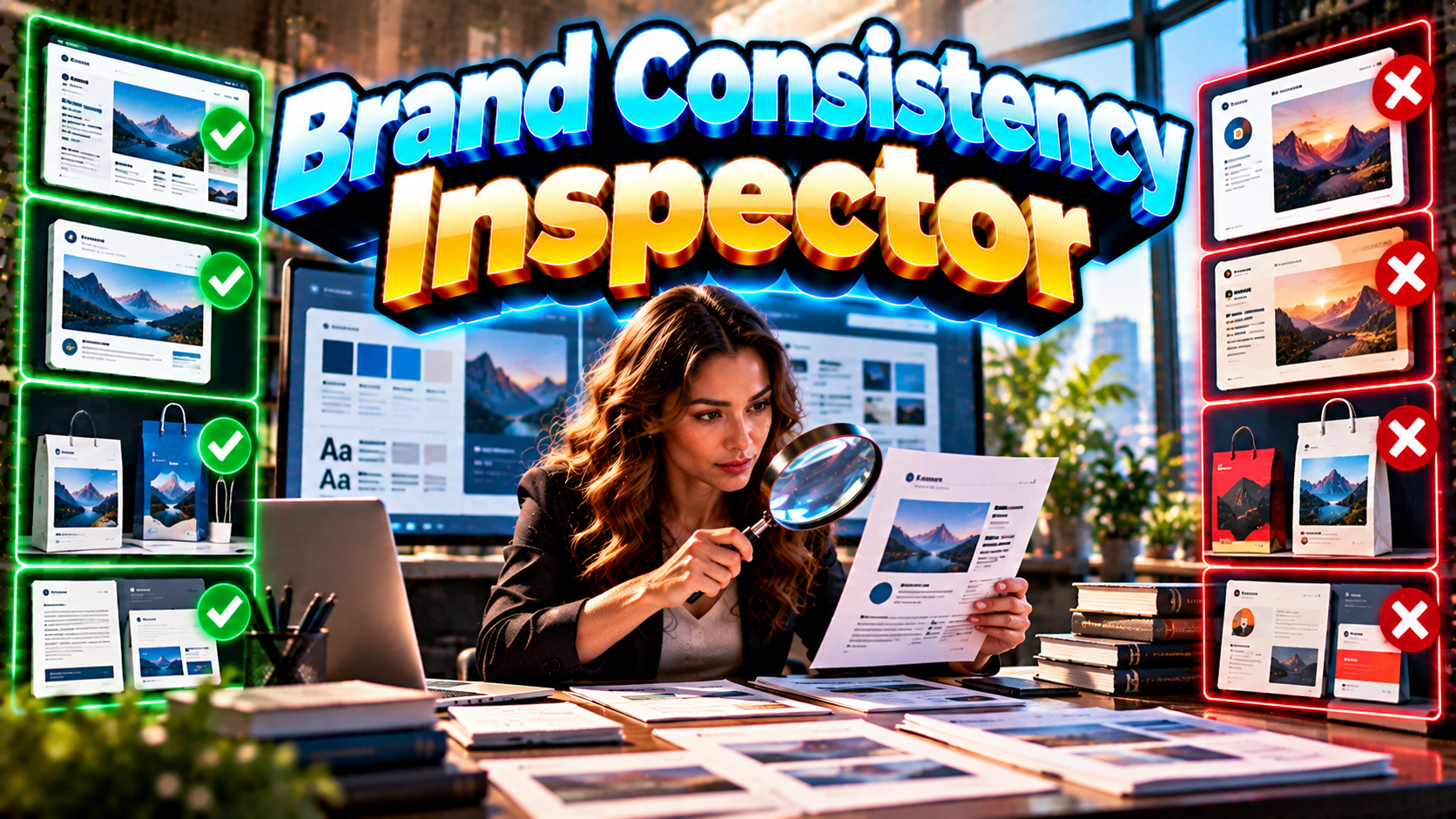 Brand Consistency Inspector preview