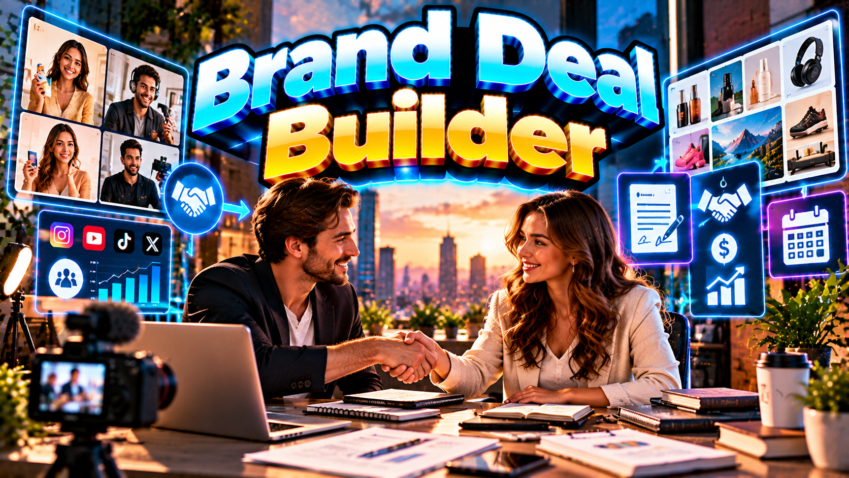Brand Deal Builder preview