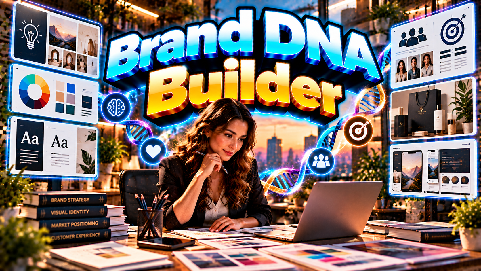 Brand DNA Builder - Coherent brand strategy preview