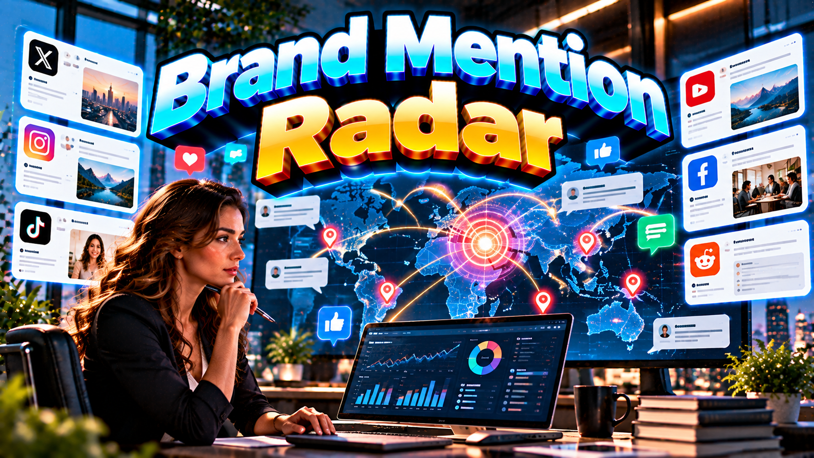 Brand Mention Radar preview
