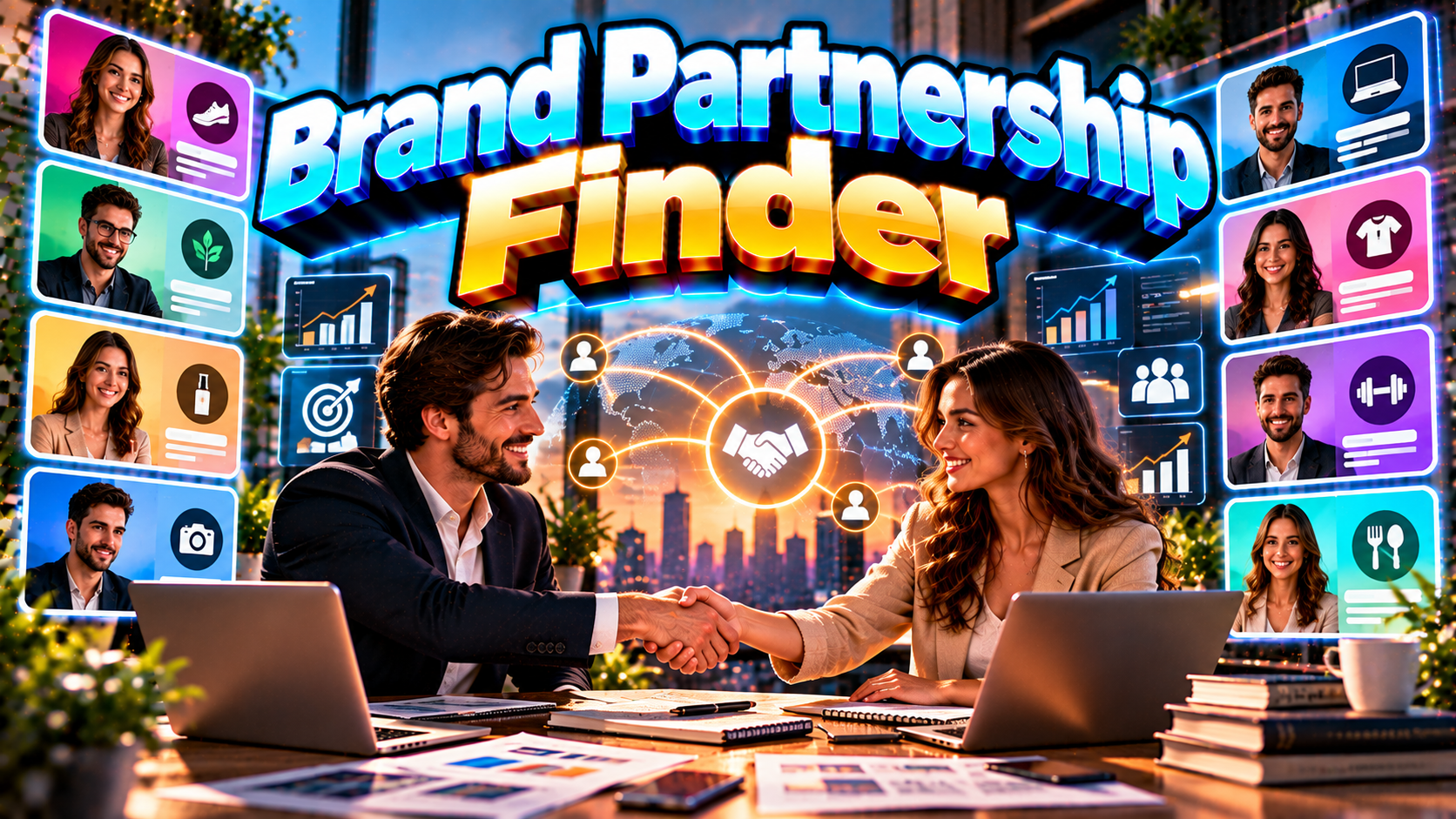 Brand Partnership Finder preview