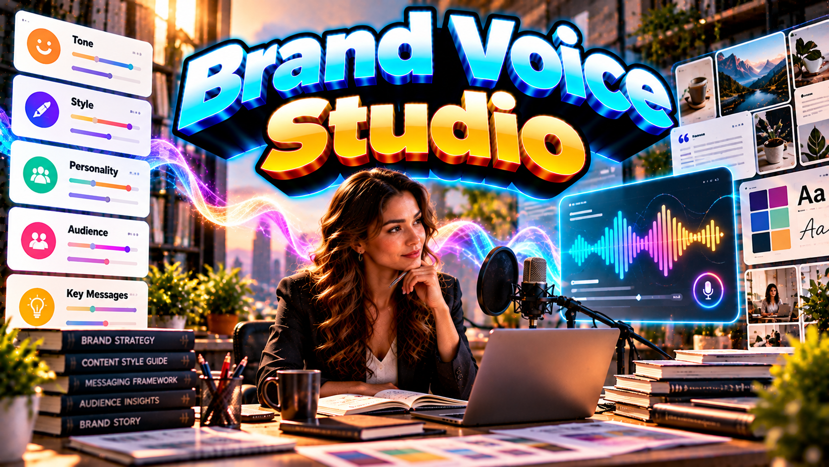 Brand Voice Studio preview