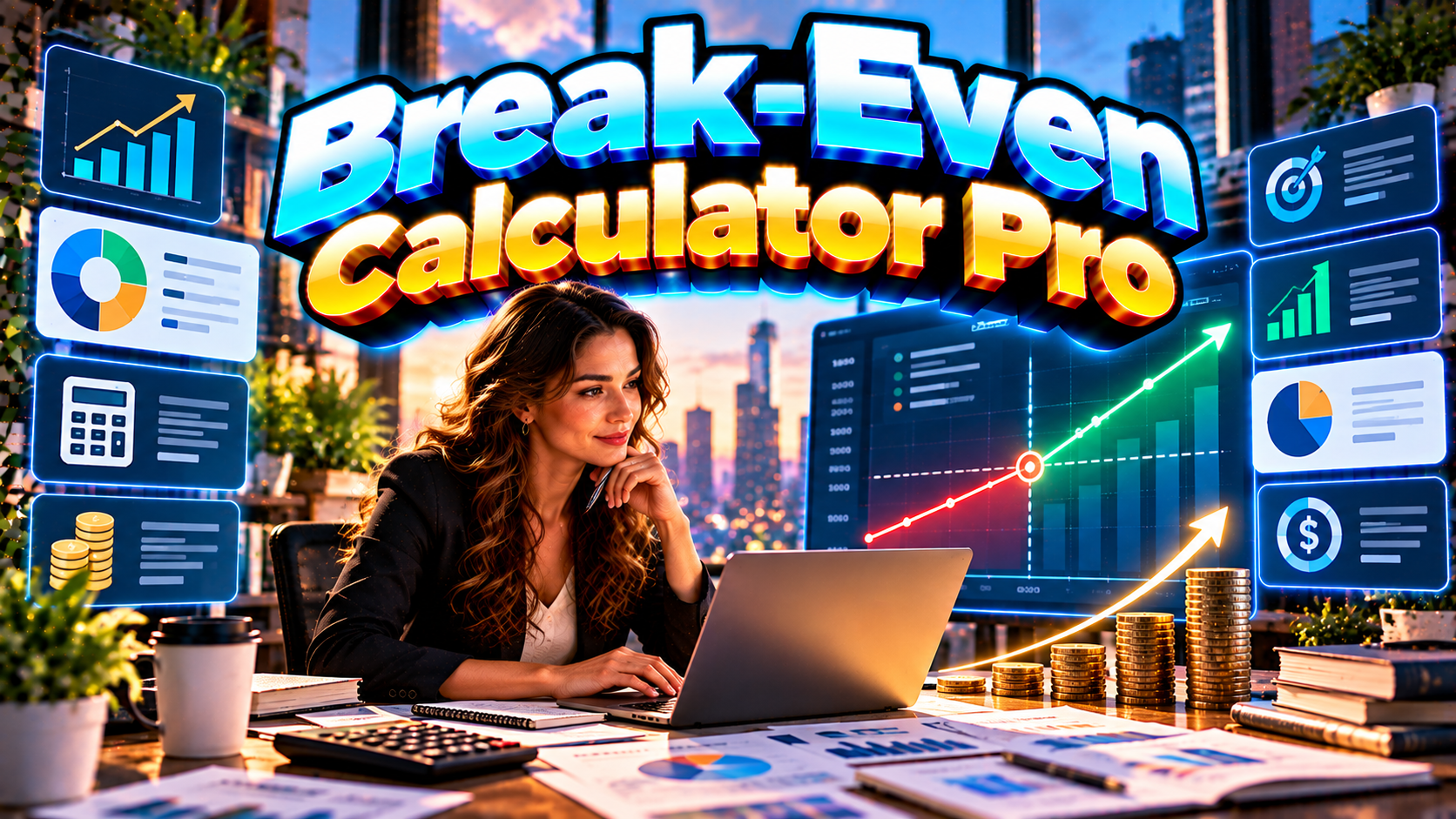 Break-Even Calculator Pro preview