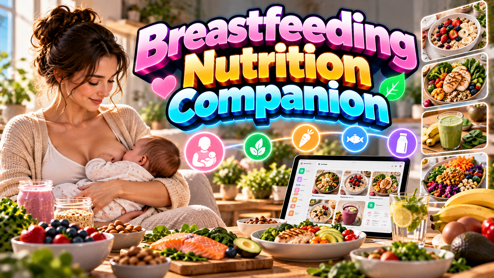 Breastfeeding Nutrition Companion preview