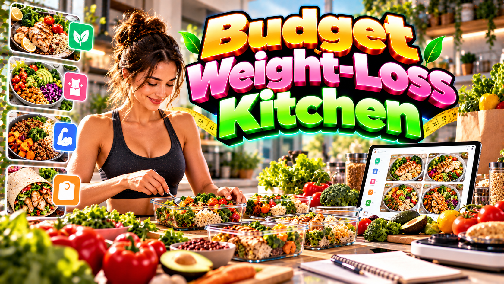 Budget Weight-Loss Kitchen preview