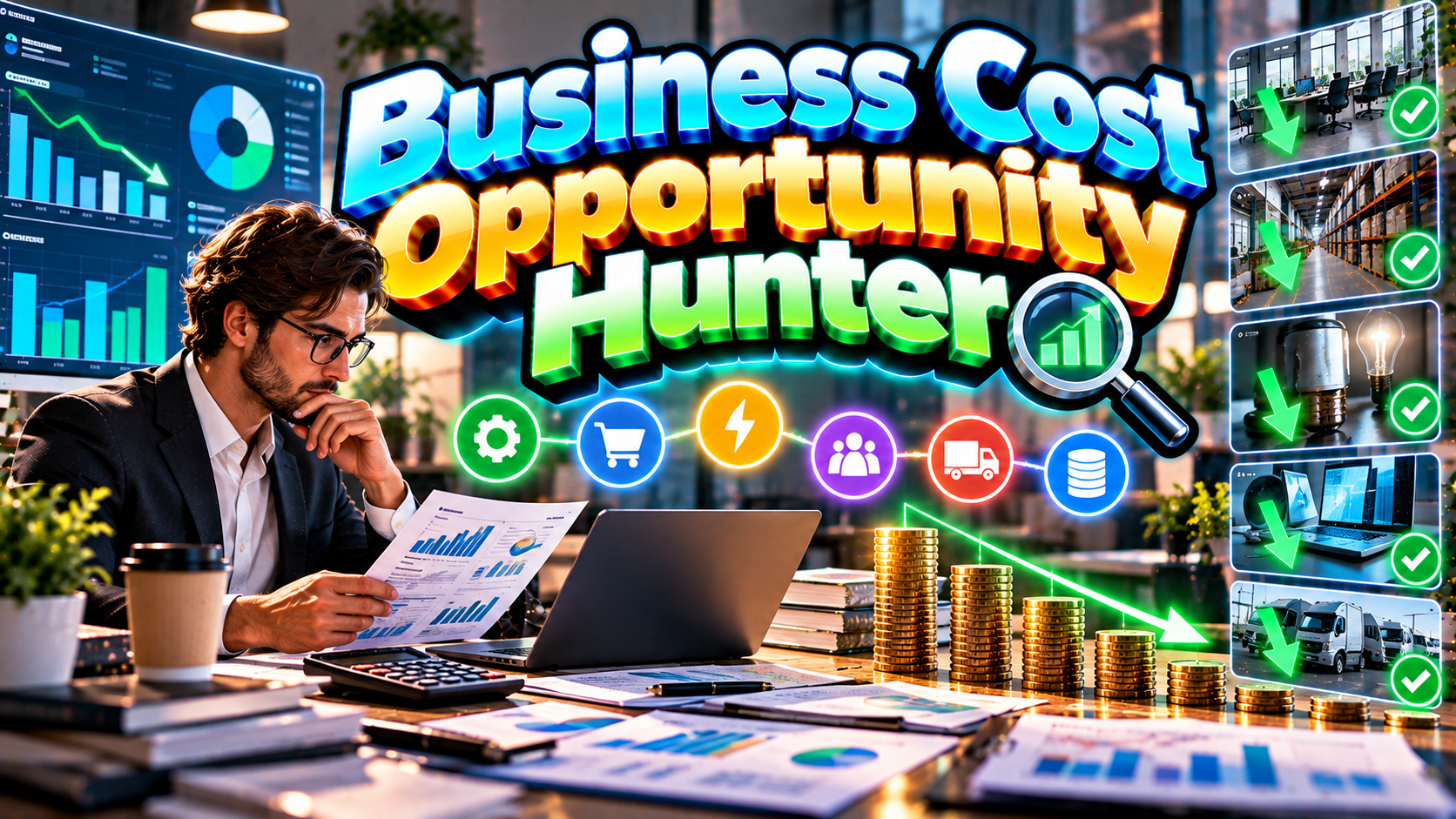 Business Cost Opportunity Hunter preview