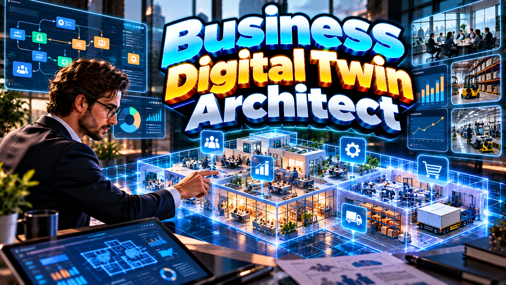 Business Digital Twin Architect preview