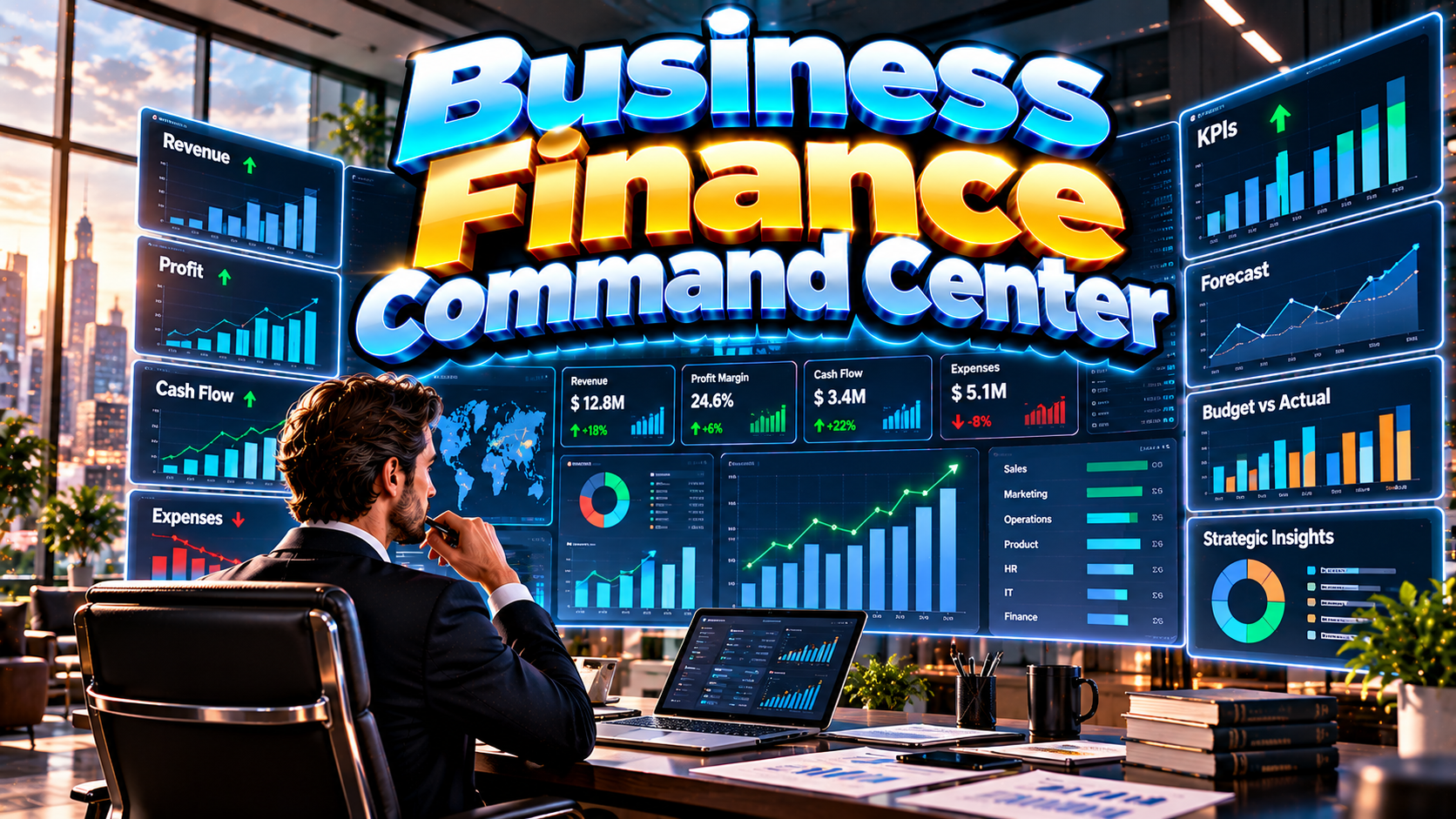 Business Finance Command Center preview