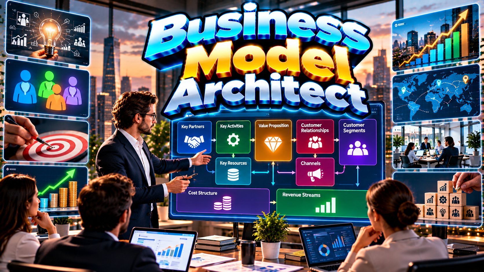 Business Model Architect preview