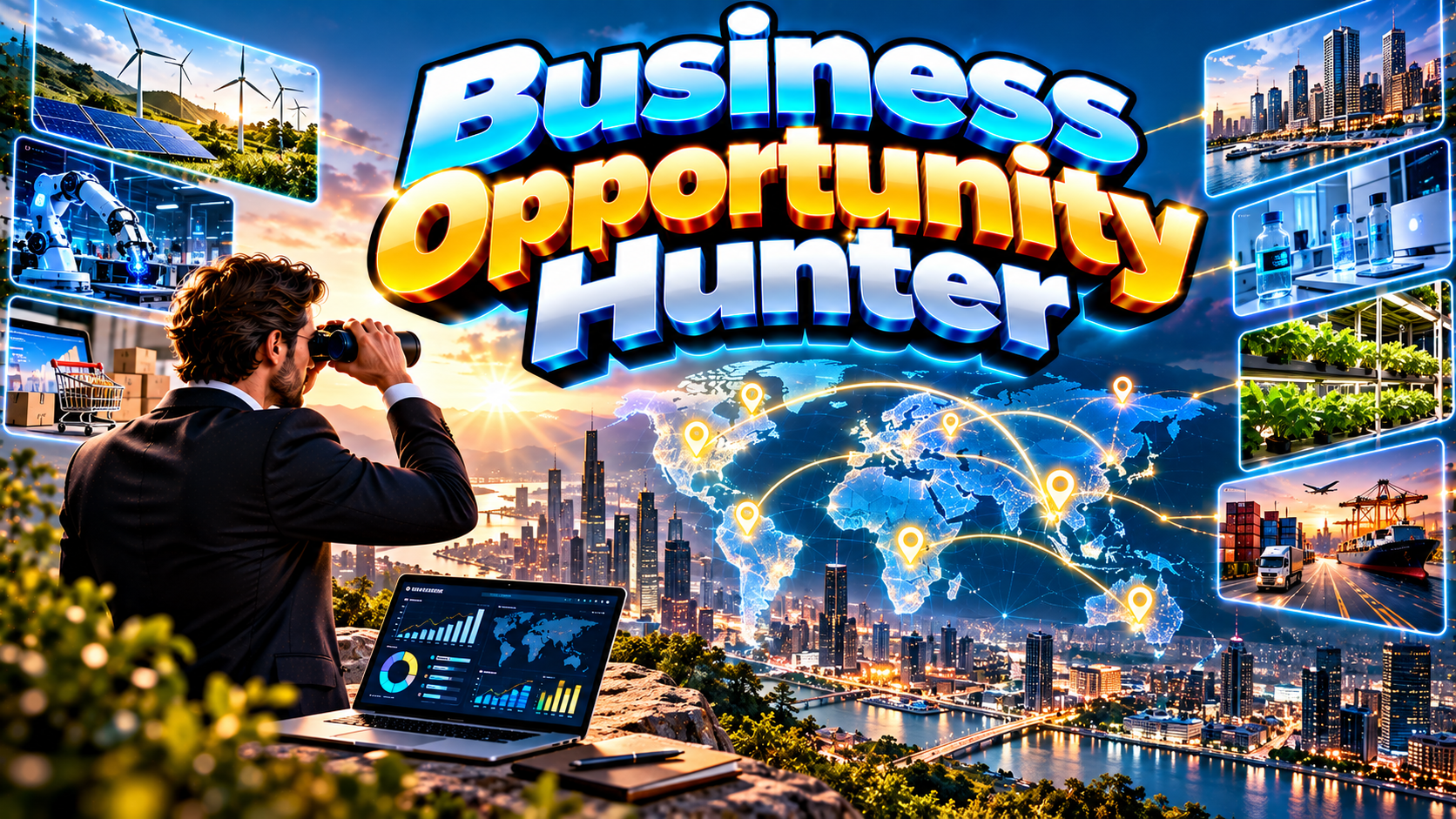 Business Opportunity Hunter — Discover New Markets preview