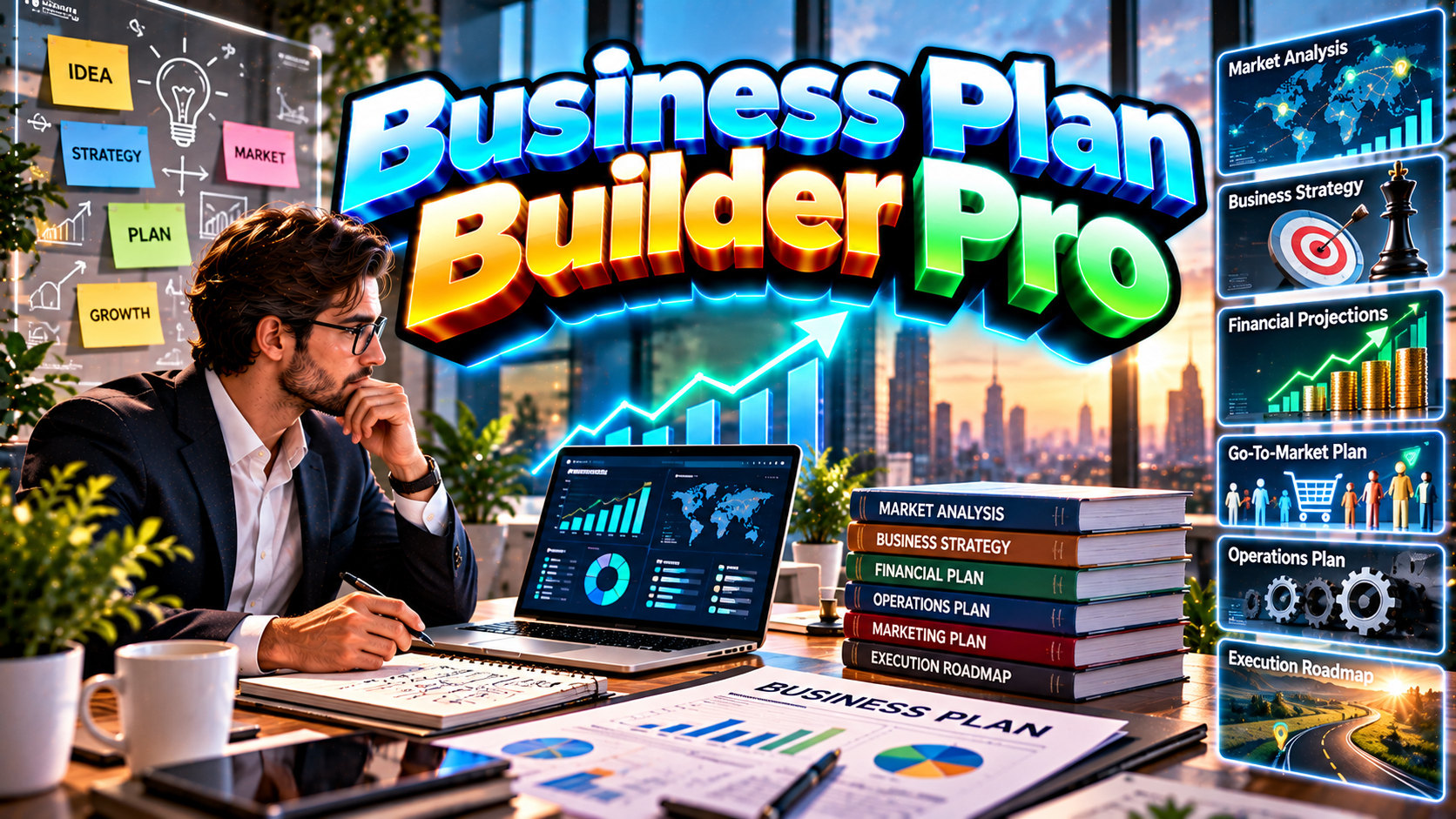 Business Plan Builder Pro preview