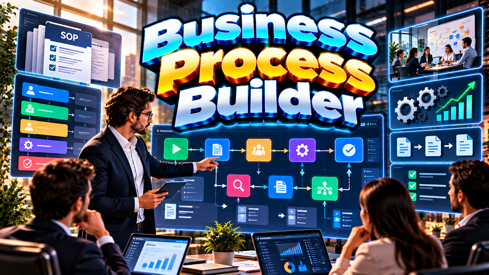 Business Process Builder preview