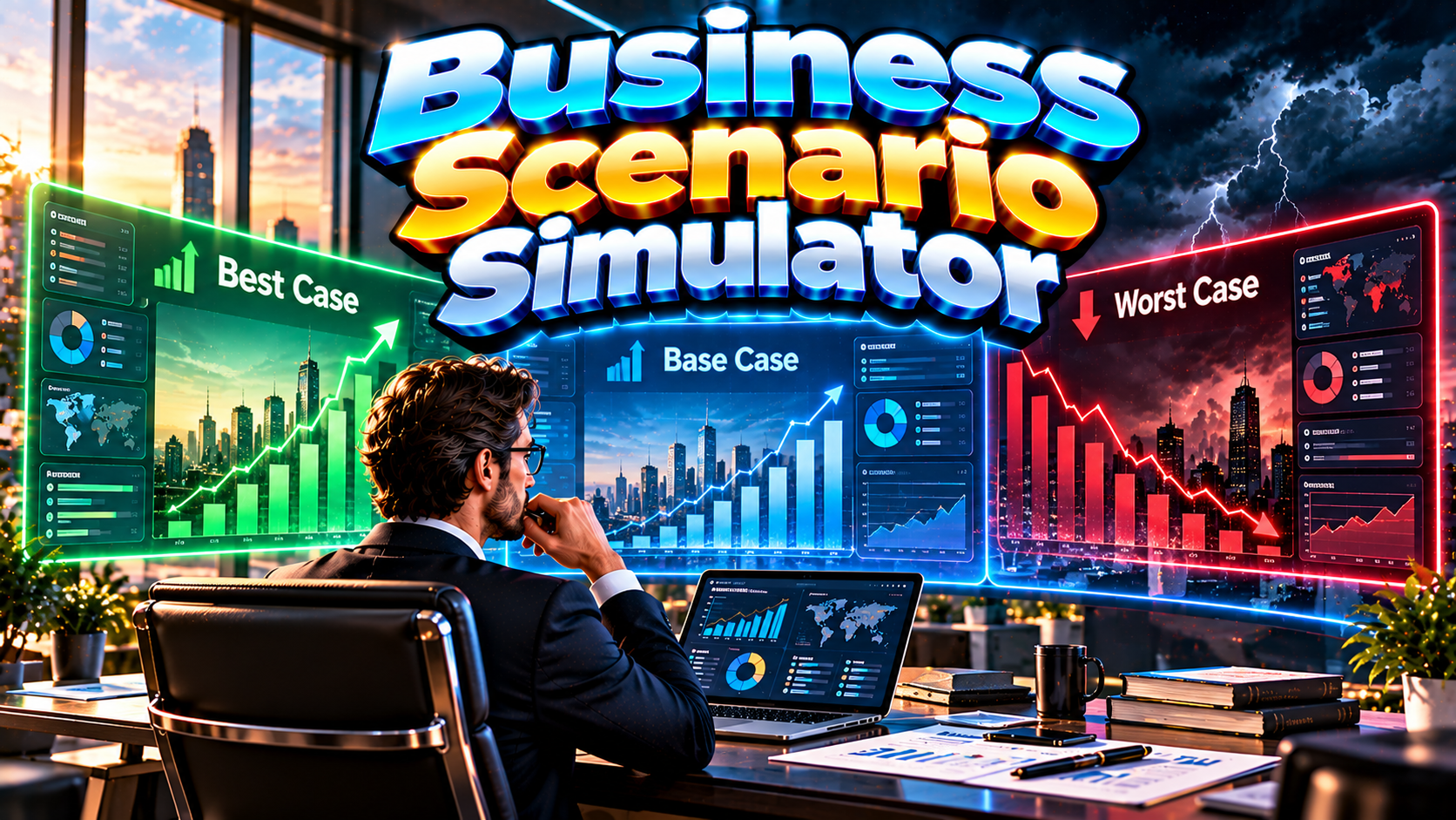Business Scenario Simulator preview
