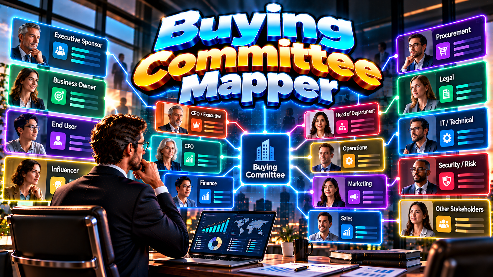 Buying Committee Mapper preview