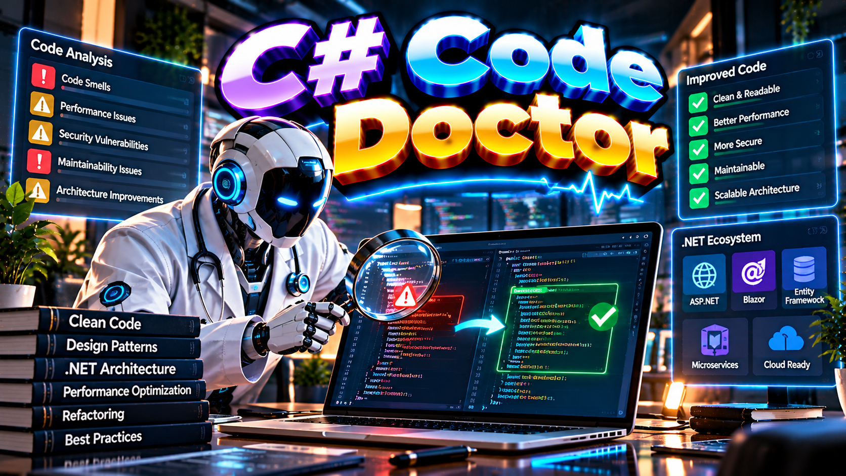 C# Code Doctor preview