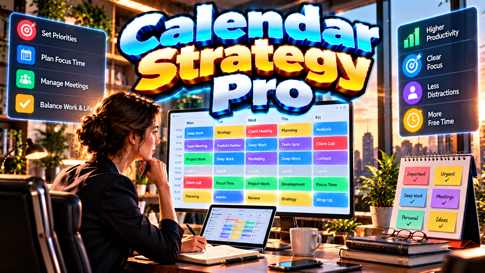 Calendar Strategy Pro preview