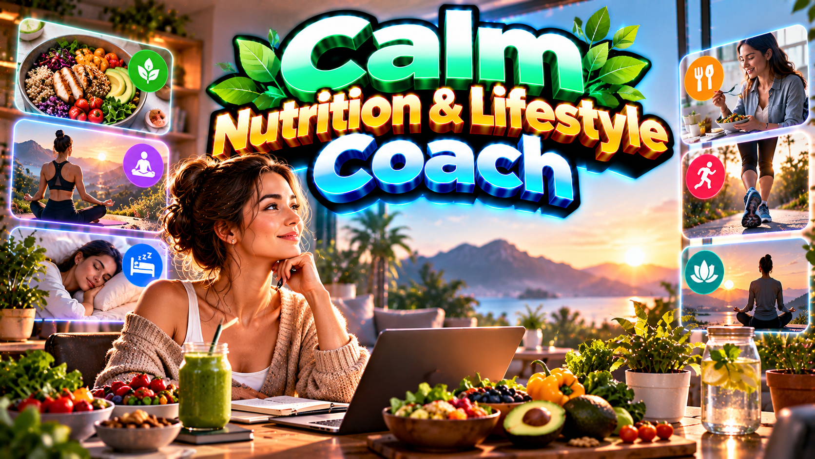 Calm Nutrition & Lifestyle Coach preview