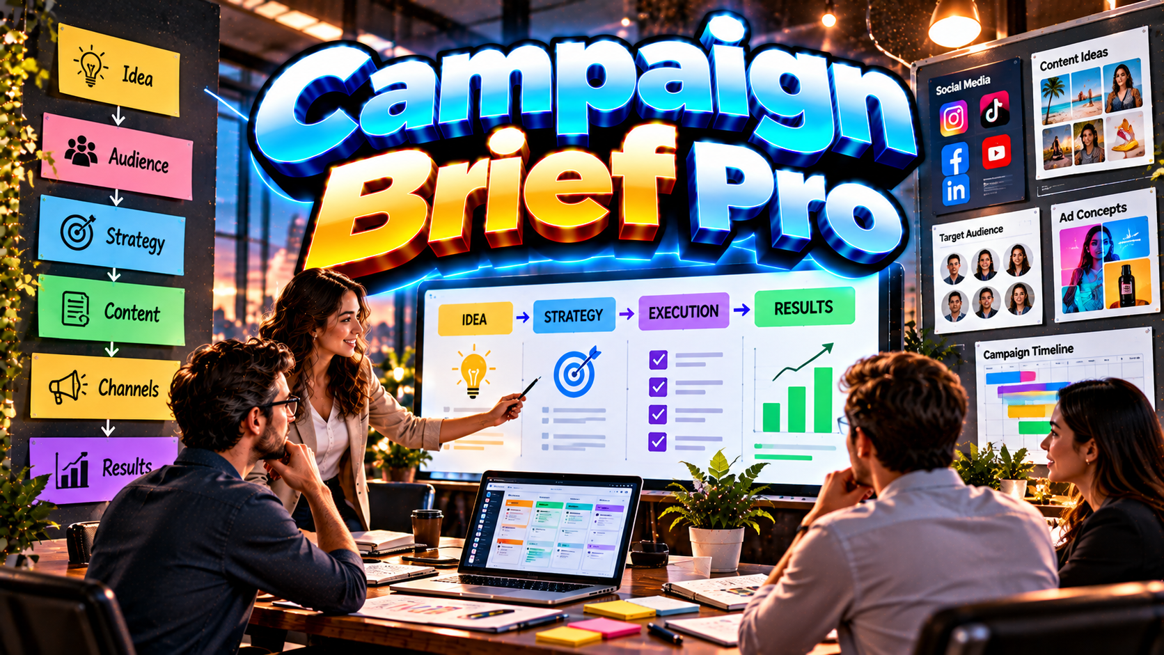 Campaign Brief Pro preview