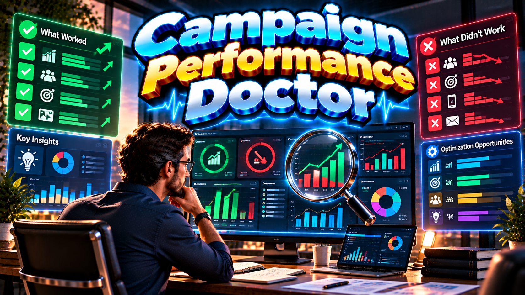 Campaign Performance Doctor preview