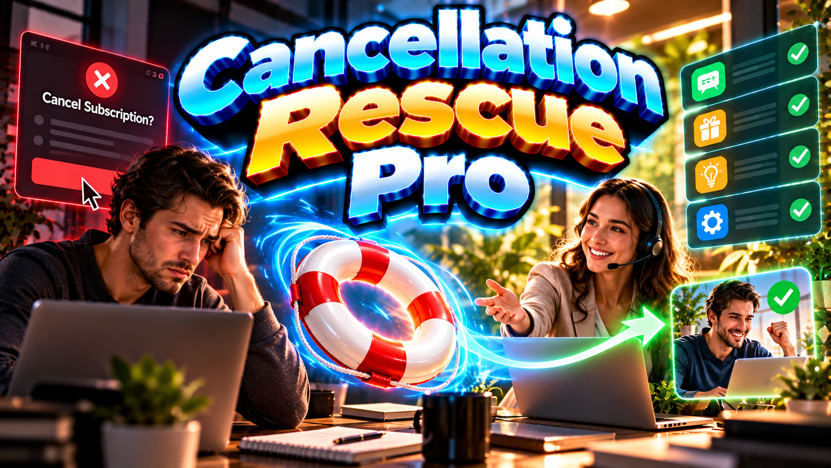 Cancellation Rescue Pro preview