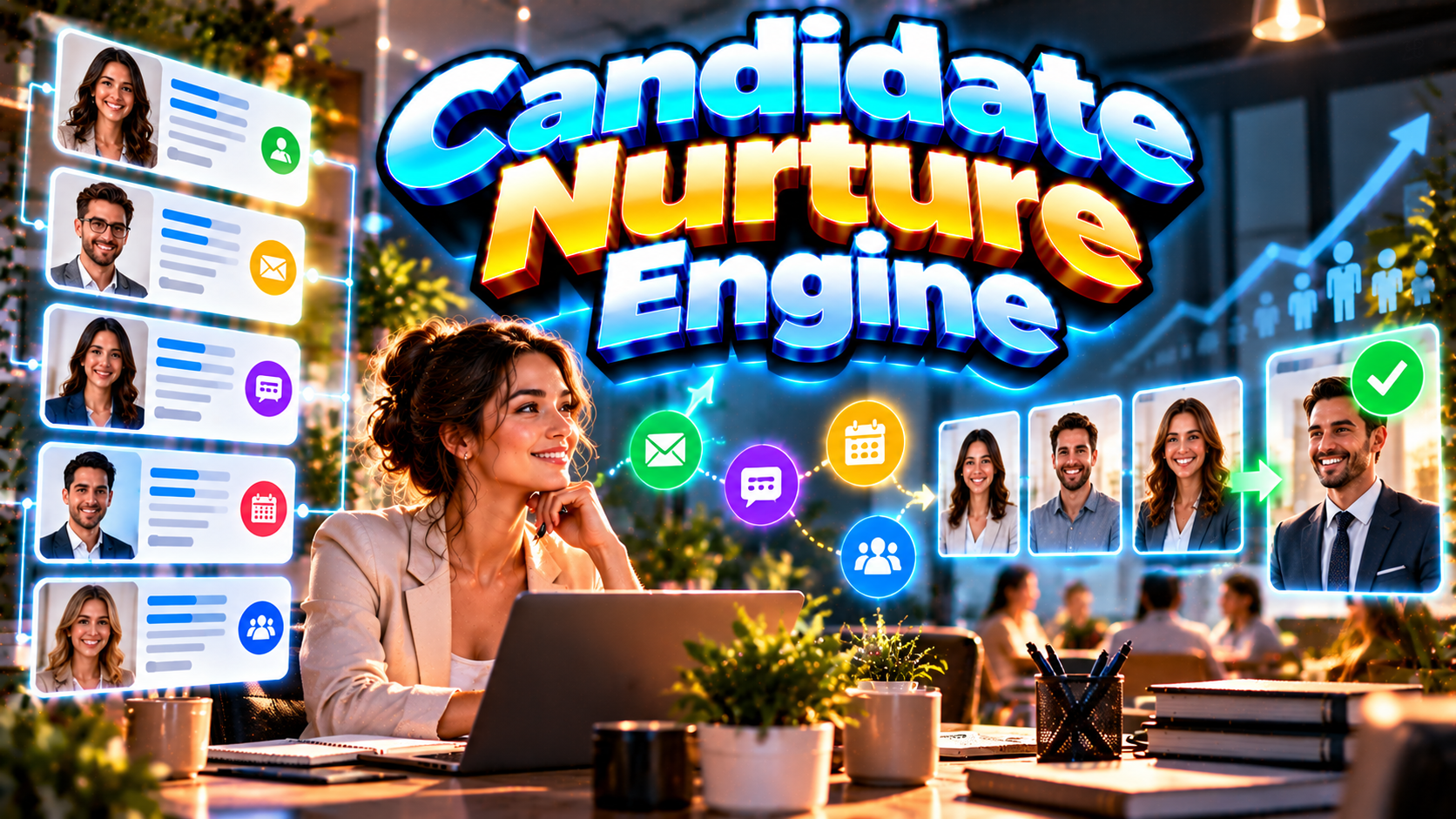 Candidate Nurture Engine preview