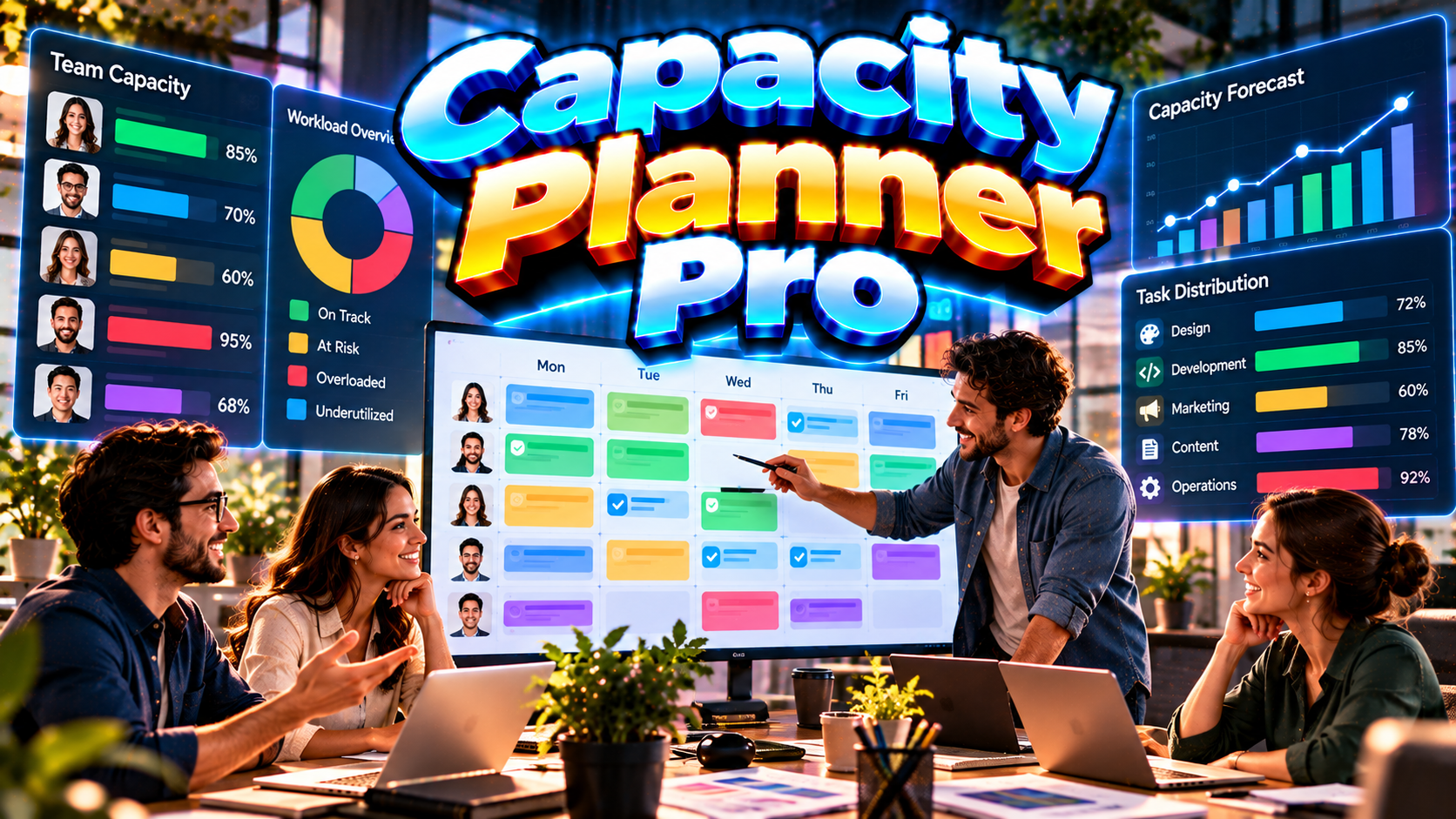 Capacity Planner Pro preview