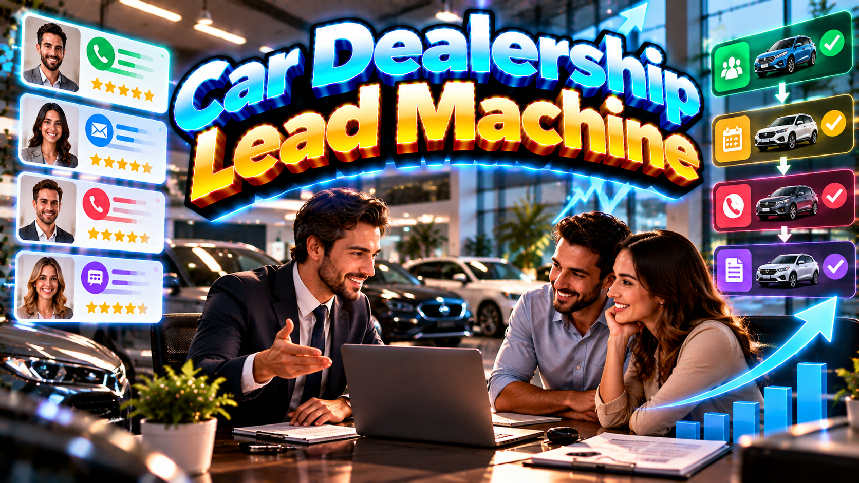 Car Dealership Lead Machine preview