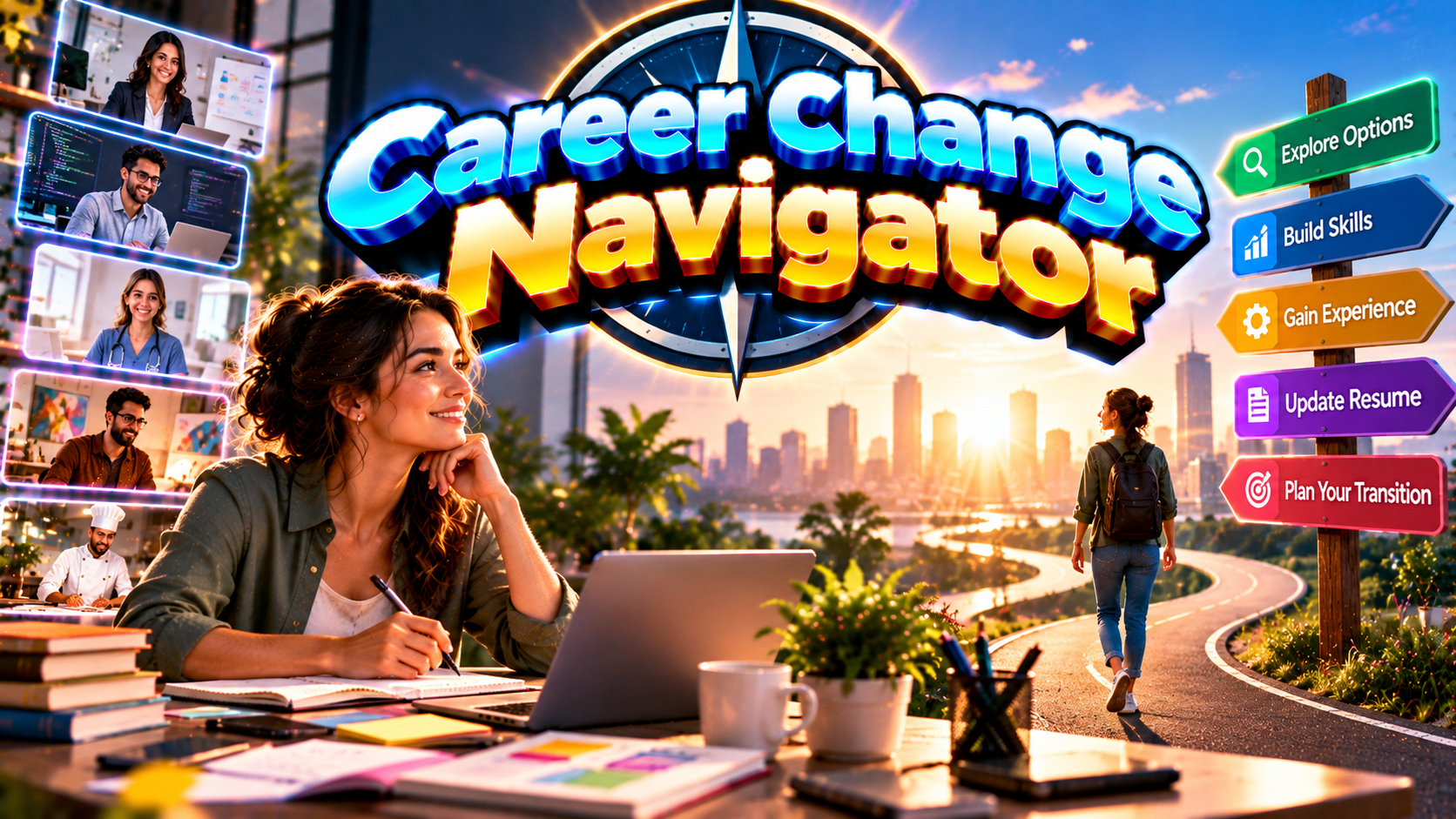 Career Change Navigator preview