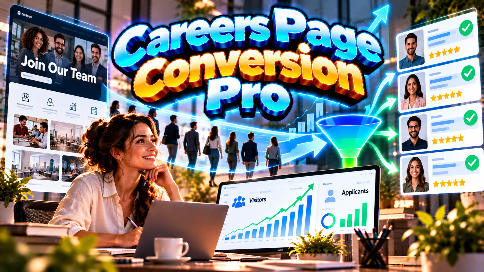 Careers Page Conversion Pro preview