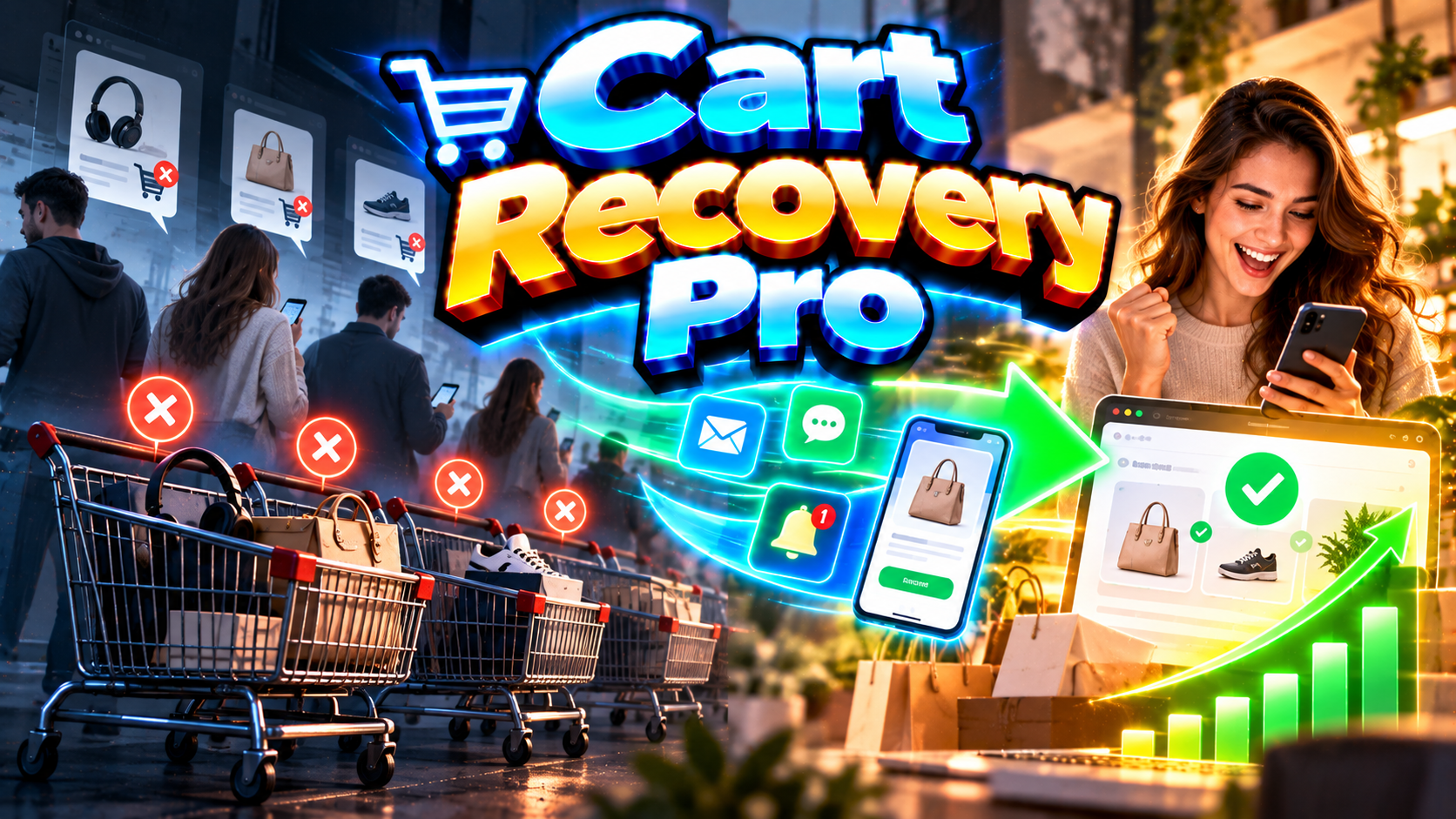 Cart Recovery Pro preview