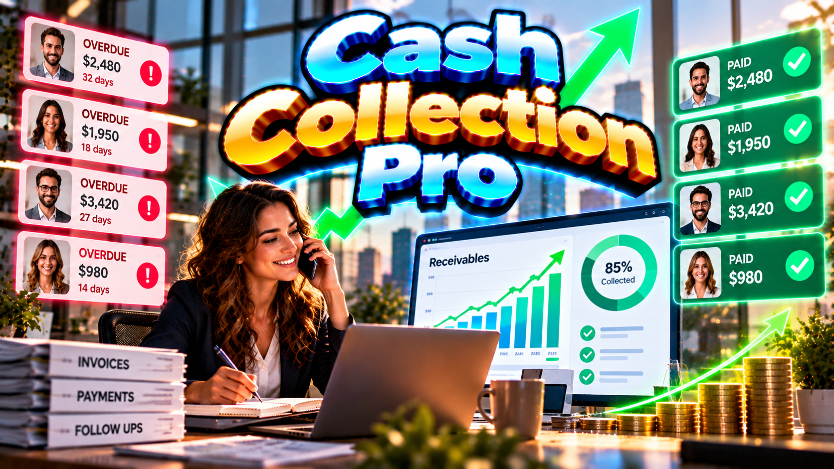 Cash Collection Pro preview