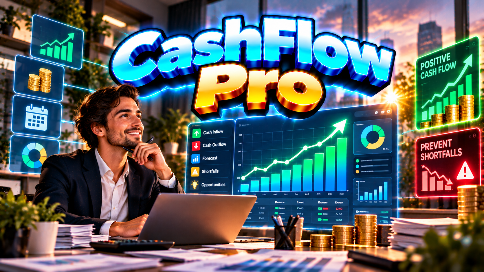 CashFlow Pro preview