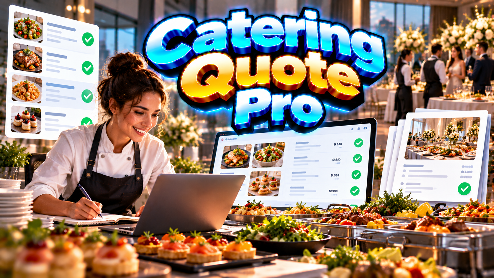 Catering Quote Pro preview