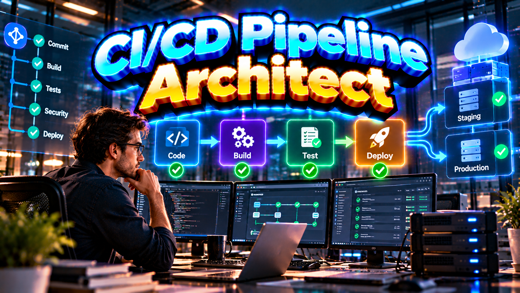 CI/CD Pipeline Architect preview