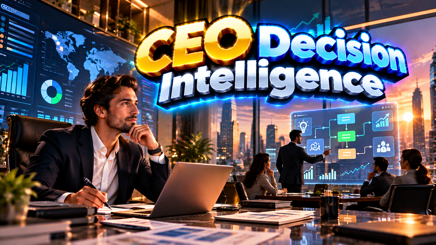 CEO Decision Intelligence preview