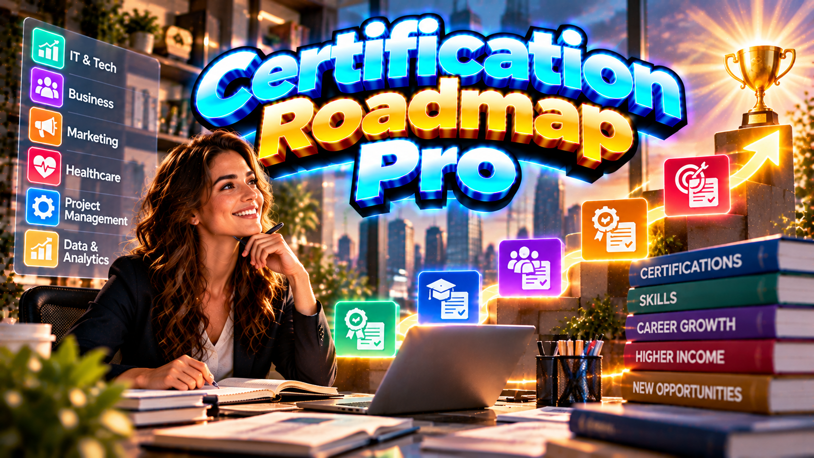 Certification Roadmap Pro preview