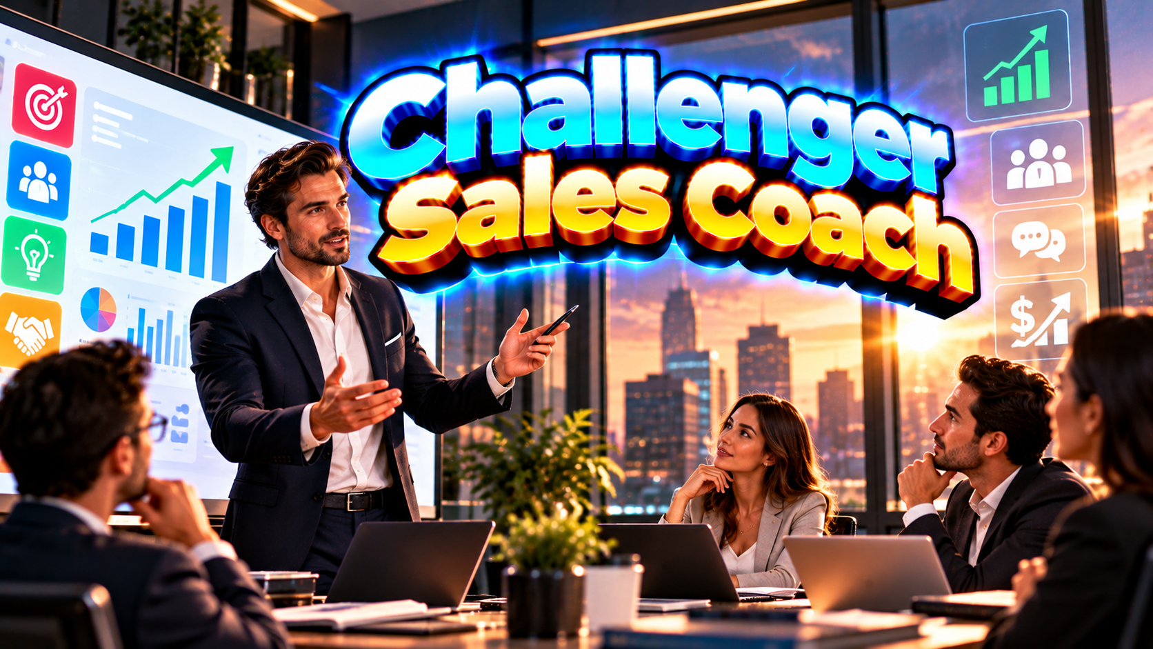 Challenger Sales Coach preview