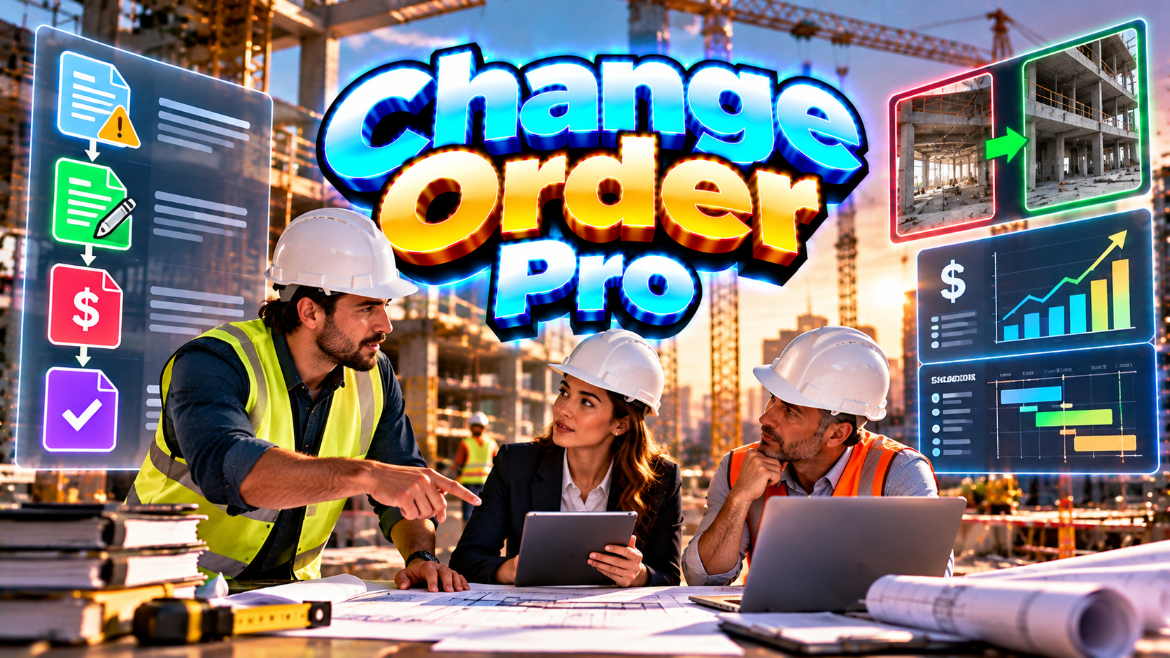 Change Order Pro preview
