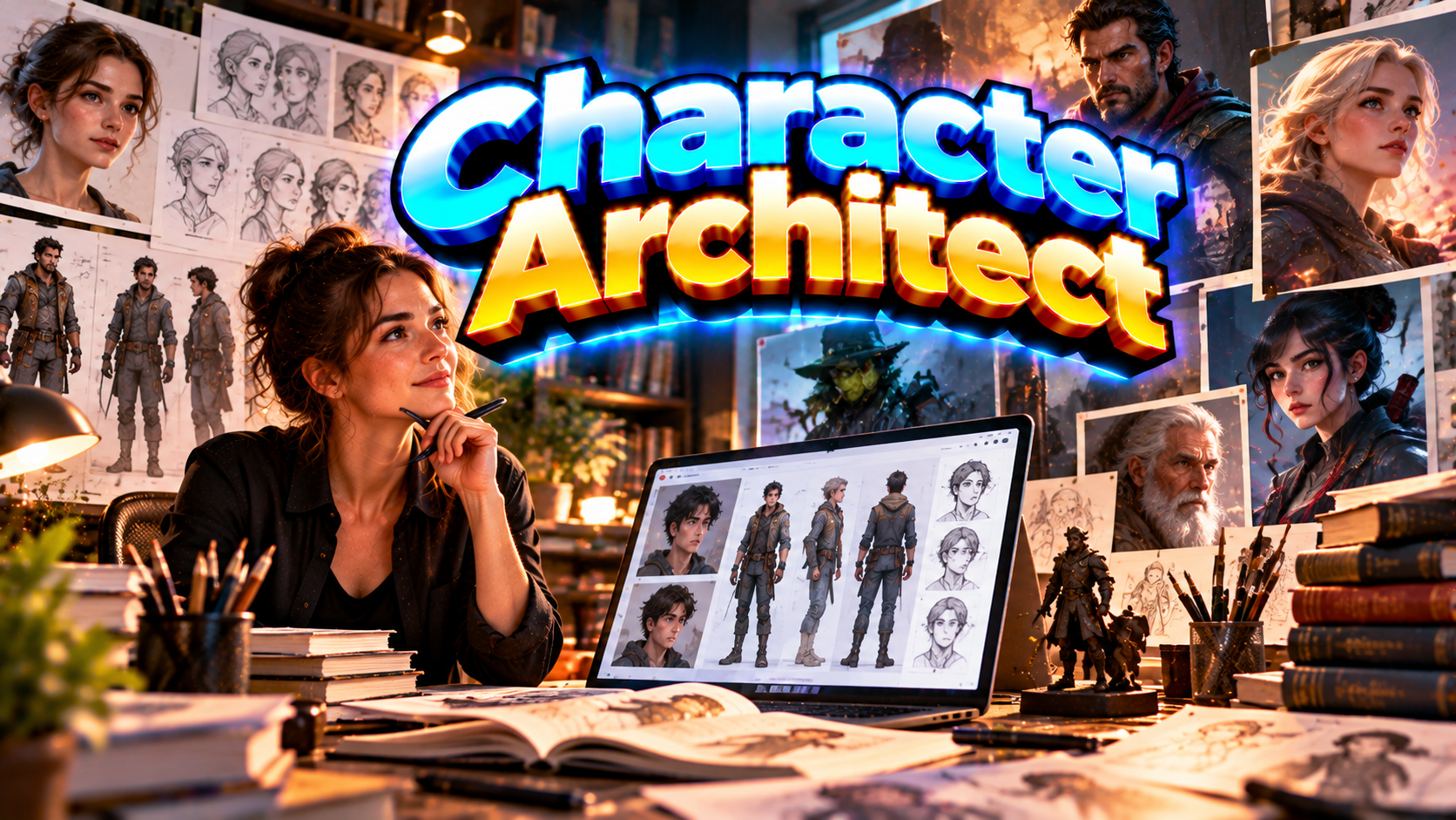 Character Architect preview