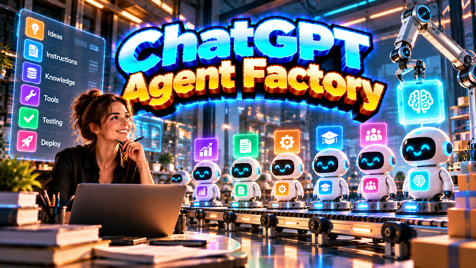 ChatGPT Agent Factory preview