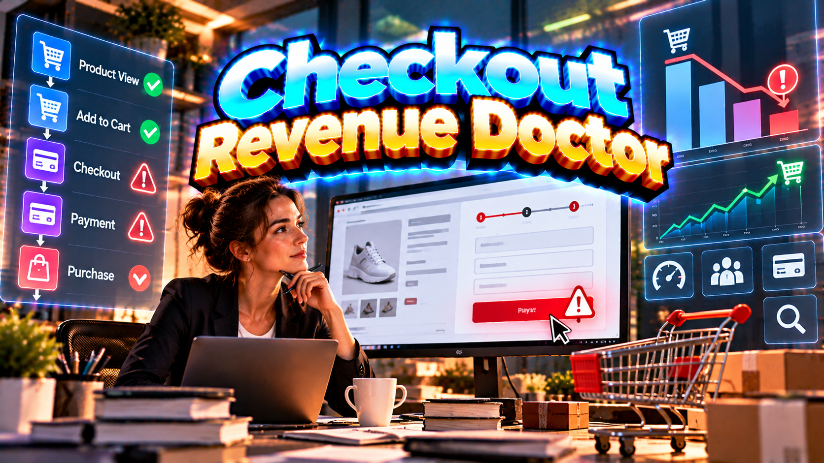 Checkout Revenue Doctor preview