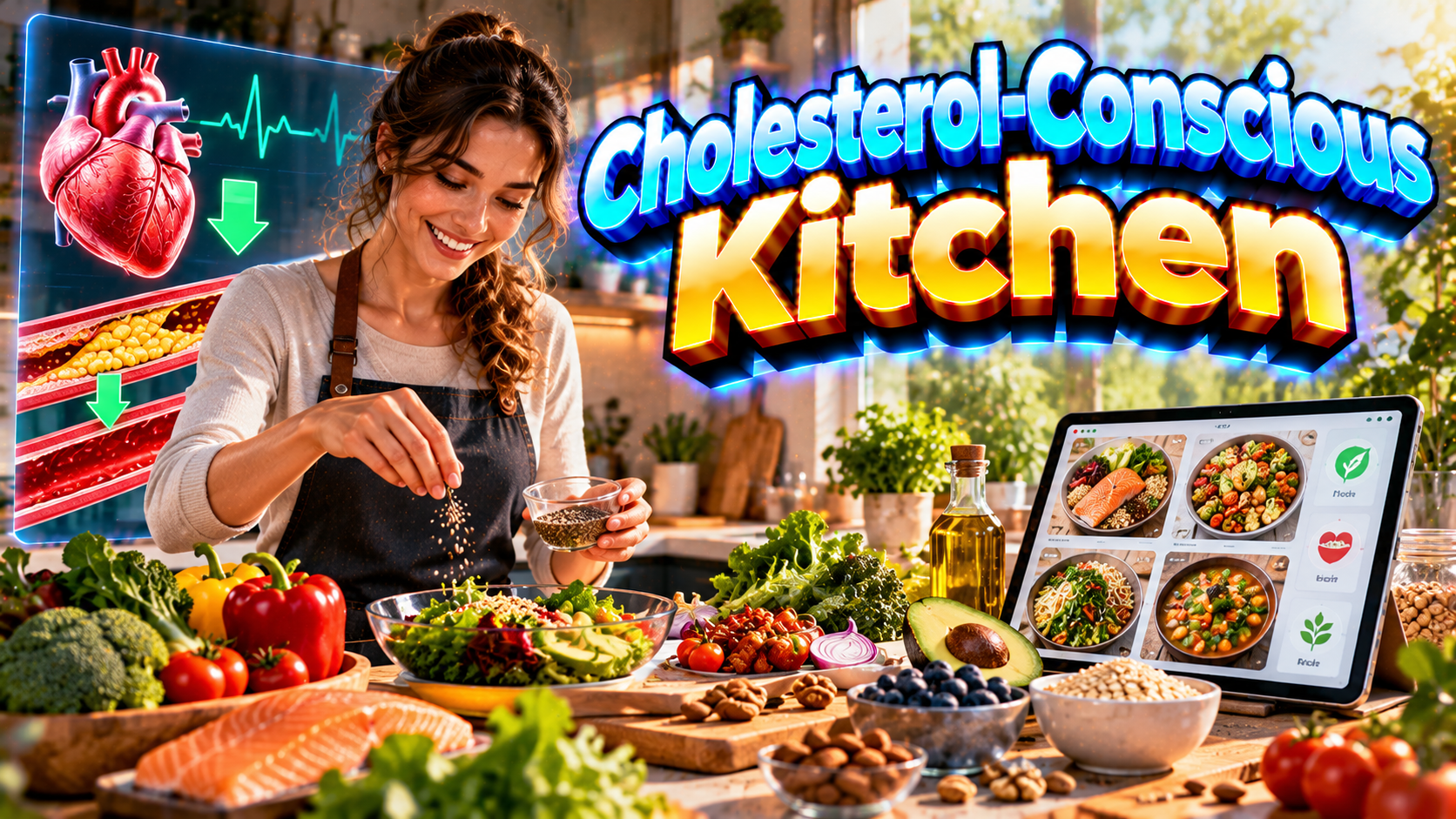 Cholesterol-Conscious Kitchen preview
