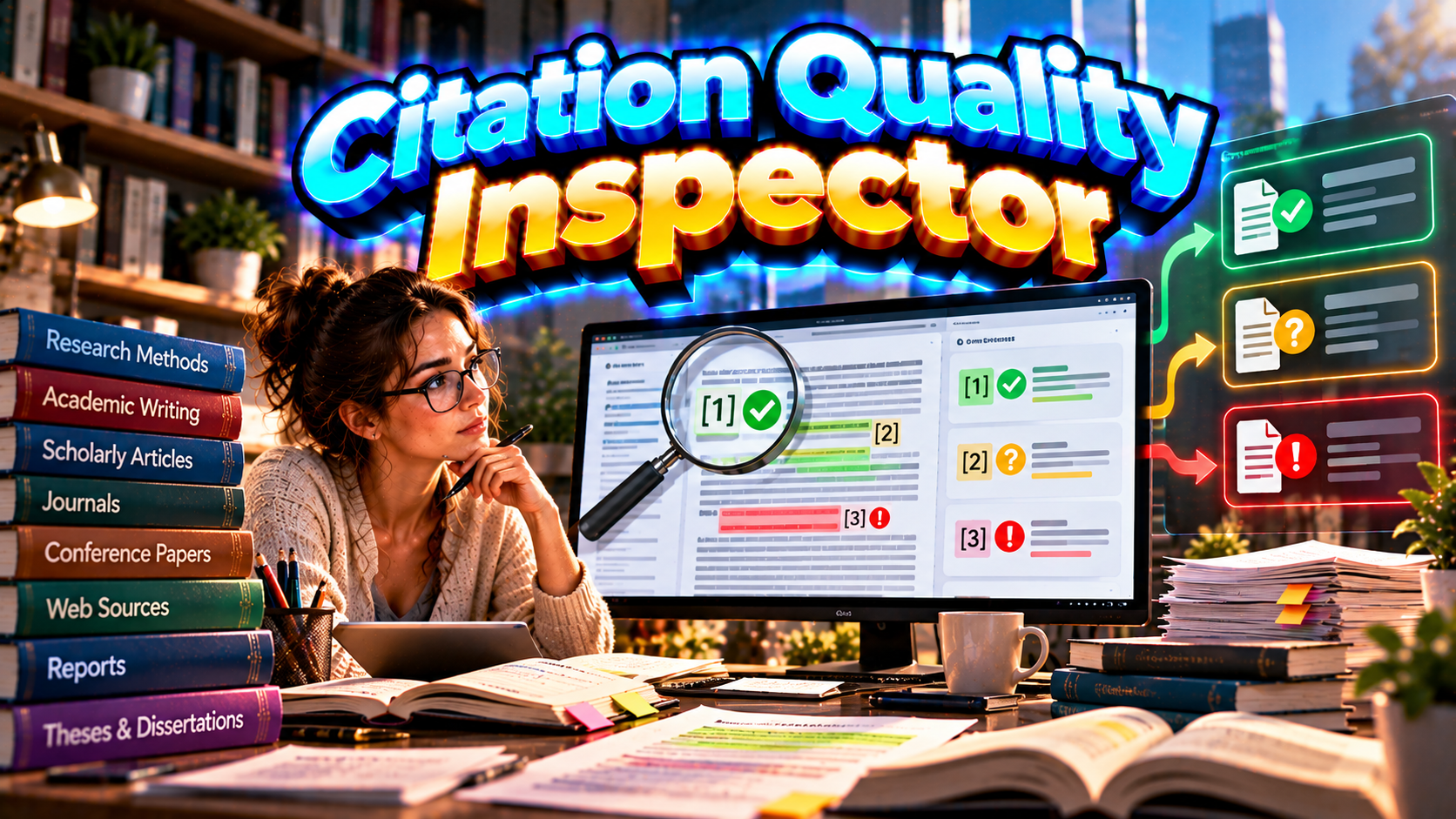 Citation Quality Inspector preview